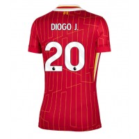 Liverpool Diogo Jota #20 Fußballbekleidung Heimtrikot Damen 2024-25 Kurzarm